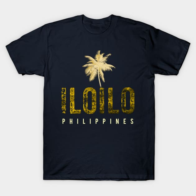 Iloilo Philippines T-Shirt by Dpe1974